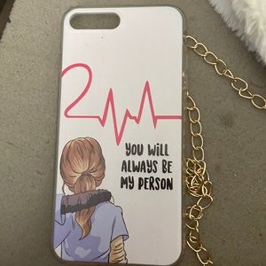 One part of matching greys anatomy case